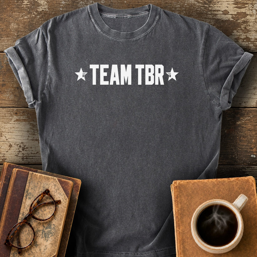 Team TBR Tee - pepper shirt mockup