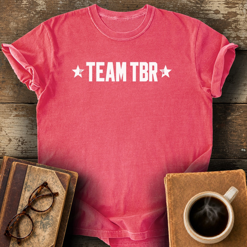 Team TBR Tee - watermelon shirt mockup