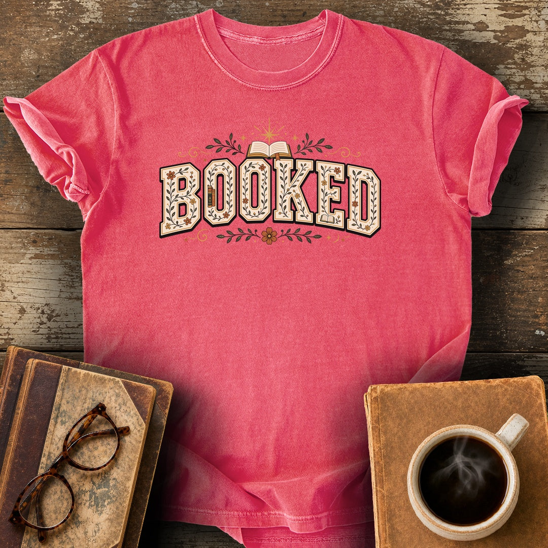 Booked T-Shirt - watermelon shirt mockup