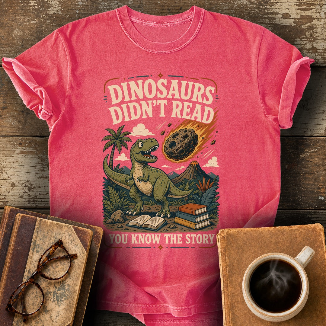 You Know the Story Tee - watermelon shirt mockup