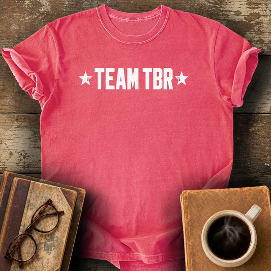 Team TBR Tee - watermelon shirt mockup